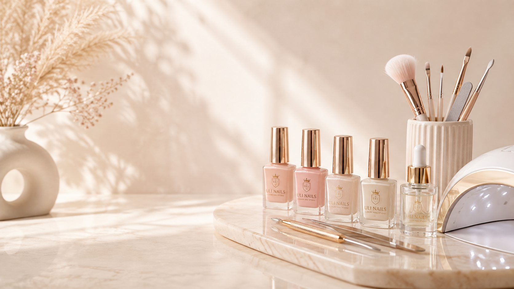 Uli Nails manicure products